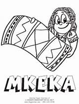 Kwanzaa Coloring Pages Giggletimetoys sketch template