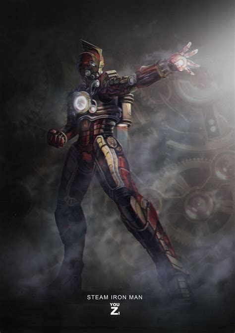 darth vader redesign steampunk iron man iron man art superhero images