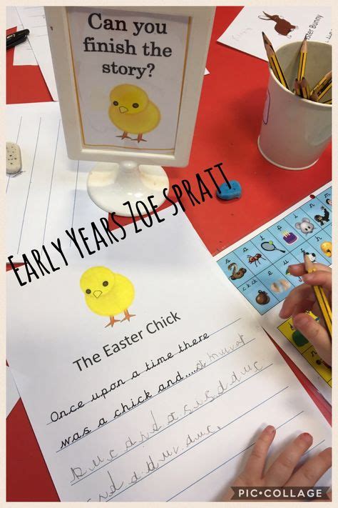 early years writing ideas early years writing easter writing