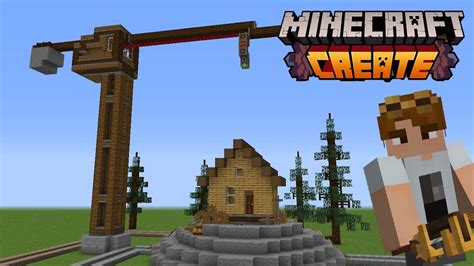 minecraft create mod house