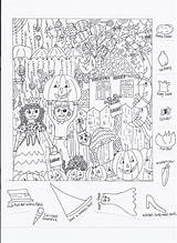 Hidden Find Worksheets Highlights Halloween Objects Pages Worksheet Puzzle Kids Puzzles Coloring Printables Printable Object Activityshelter Sheets Activities Darlene Magazines sketch template