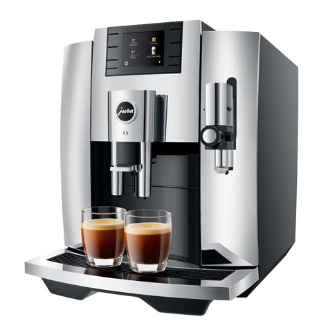 jura  automatic espresso machine black ecs coffee