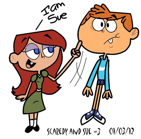 scaredyxsue in jimmy two shoes style by goingunder9 on deviantart