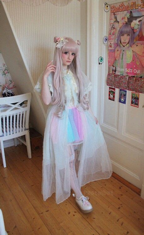 fairy kei pastel goth fashion pastel fashion cute fashion
