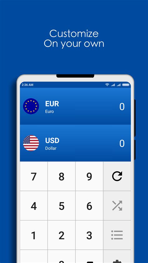 currency converter euro  dollar converteramazoncomappstore  android