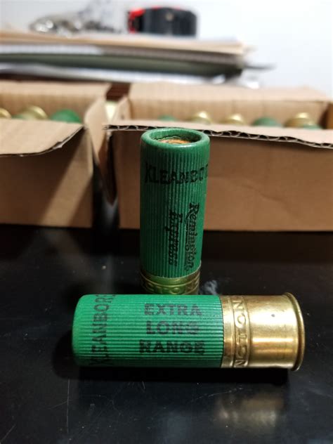Remington Lot Of 50 Express Kleanbore 6 Shot 12 Gauge High Brass 2 3 4