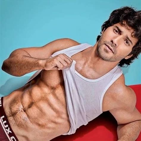 Shirtless Bollywood Men Varun Dhawan S Underwear Ads Lux Undies