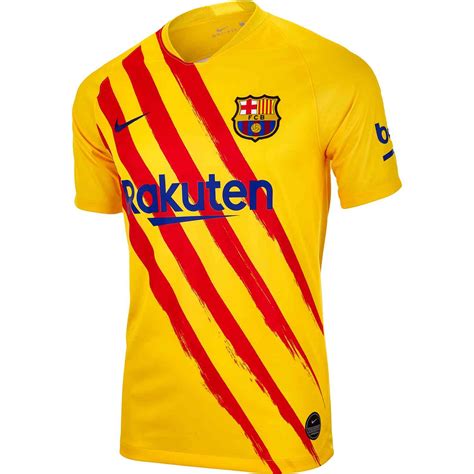 nike barcelona el clasico jersey soccerpro