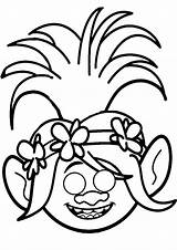 Poppy Coloring Pages Trolls Troll Princess Masque Kids Branch Imprimer Party Colouring Birthday Bestcoloringpagesforkids Masques Pumpkin Book Happy Explore Choose sketch template