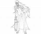 Grell Sutcliff sketch template