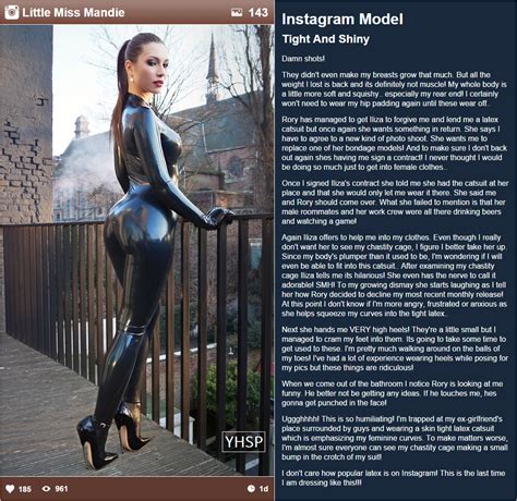 Instagram Model Tight And Shiny By Bikast On Deviantart