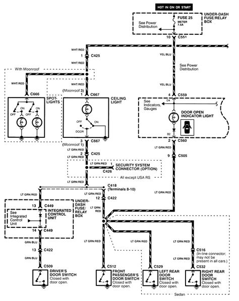 diagram wiring diagram  acura integra mydiagramonline