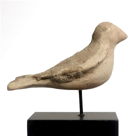 oud romeins terracotta vogel catawiki
