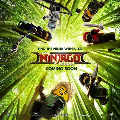 New Lego Ninjago Movie Poster Revealed