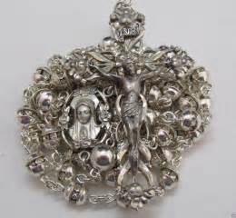 images  catholic rosaries vintage  antique  pinterest