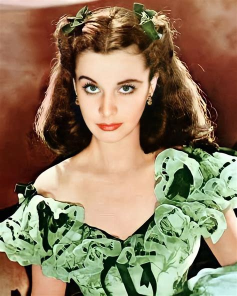 vivien leigh as scarlett o hara in gone with the wind 1939 in