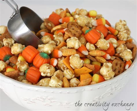 sweet  salty spring snack mix
