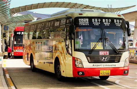 how to get transportation around in south korea
