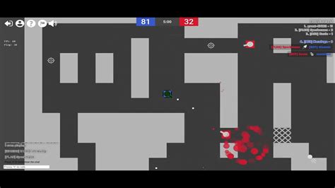 Blocktanks Team Deathmatch 16v16 Youtube