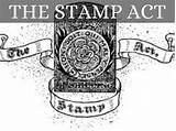 Stamp Act sketch template