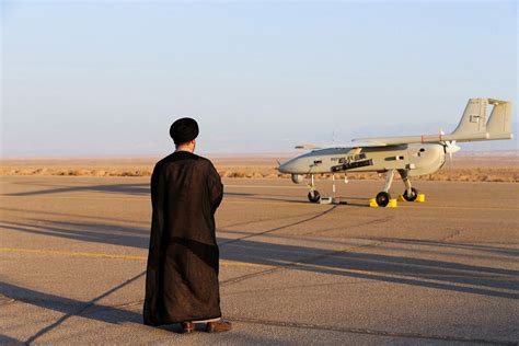 iran tests drones   concern   supply  russia reuters