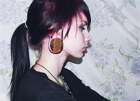 pin by jd west on tattoos and piercings piercing stretched ears