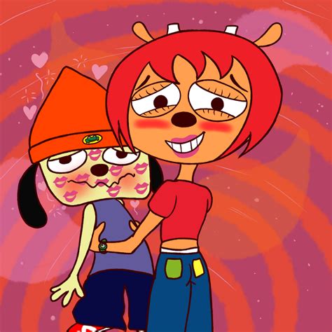 Parappa And Lammy Love Together By Masterdragoonj On Deviantart