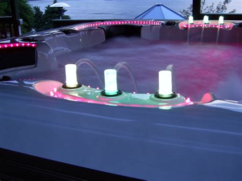 Create A Private Romantic Getaway Around Your Hot Tub Arctic Spas