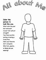 Coloring Pages Crayola Preschool Color Am Printable Kids Print Activities God Activity Special Template Worksheets Book Puzzle Know Person Gif sketch template
