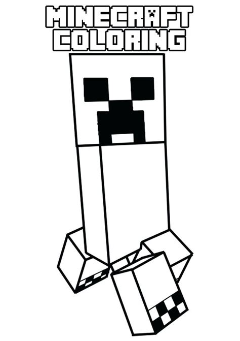 minecraft zombie villager coloring pages png  file