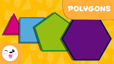 polygons geometry  kids youtube