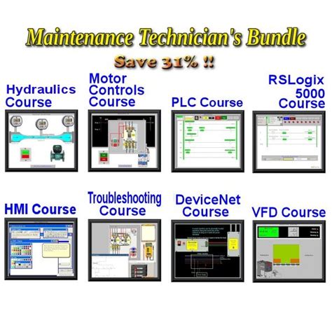 maintenance courses motor control circuit electrical program