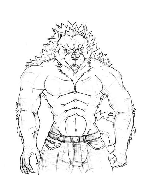 notorious werewolf coloring page coloring sun coloring pages