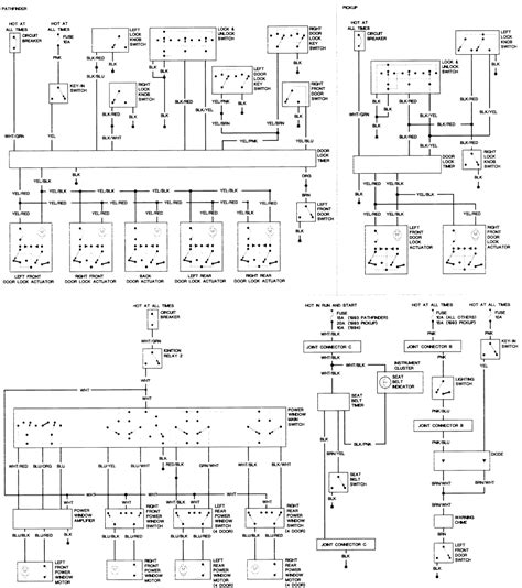 Nissan D21 Wiring Diagram Wiring Diagram