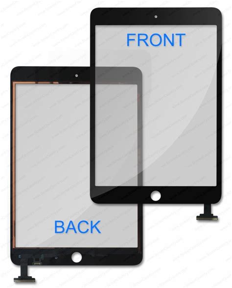 ipad mini wi fi cellular screen  digitizer replacement