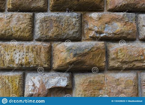 Concrete Block Wall Stone Texture The Historic Wall