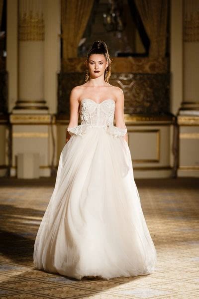 Berta Bridal And Wedding Dress Collection Spring 2018 Glamour