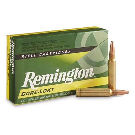 remington  win mag psp core lokt  grain  rounds