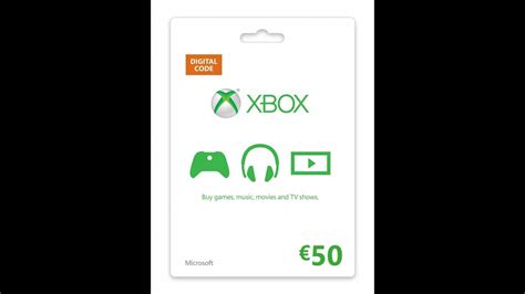 Download Xbox 50 Eur T Card Cd Key Online €52 15