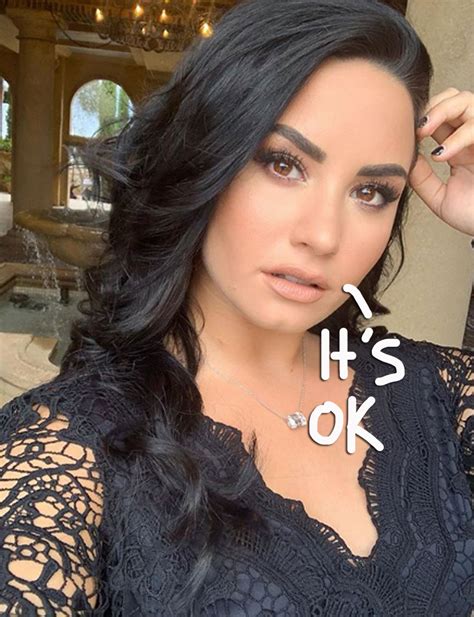 demi lovato posts candid message about struggling to feel confident