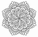 Mandala Coloring Mandalas Pages Kids Adult Thick Immortality Lined Printable Print Adults Coloriage Simple Color Creation Justcolor Pdf Imprimer Original sketch template