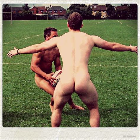 rugby nude naked public