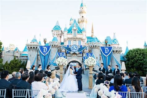 christina and kevin s sleeping beauty castle wedding at