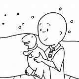 Caillou Coloring Pages Color Kids Printable Budge Bestcoloringpagesforkids Christmas Print 1000 Books Choose Board Cartoon Advertisements sketch template