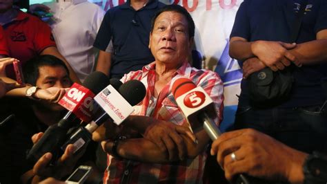 Philippines’ Rodrigo Duterte Recommends Death Penalty Rodrigo Duterte