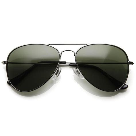 Celebrity Top Gun Maverick Military Aviator Sunglasses Zerouv