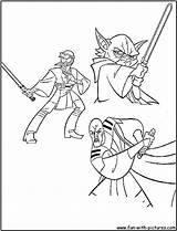 Coloring Pages Wars Star Lightsaber Popular sketch template