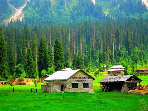 top  attractions  azad kashmir  reflects  beauty