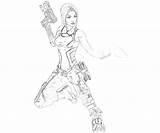 Maya Borderlands Coloring Pages Cartoon Another sketch template
