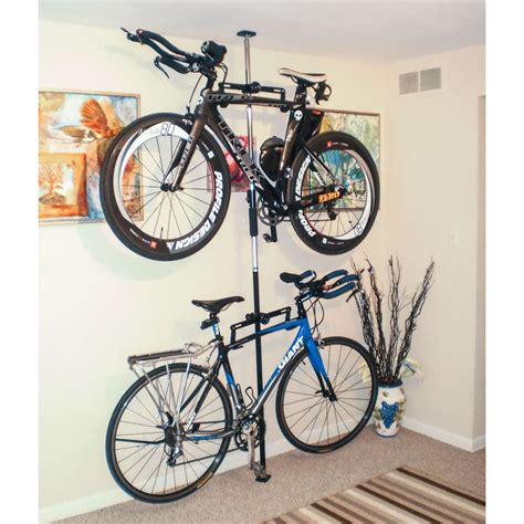 apex floor  ceiling  bike storage rack discount ramps